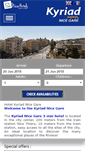 Mobile Screenshot of hotel-nice-gare.com